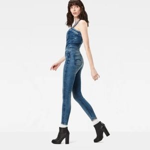 G-Star Denim Overall Jumpsuit